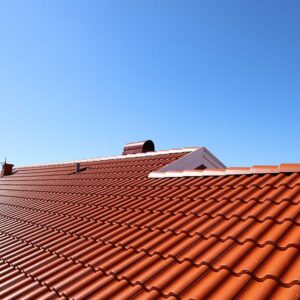 Villa i Varberg med ett nylagt yttertak. Byggtjänst i Träslöv AB hjälper dig att byta tak tryggt och säkert.